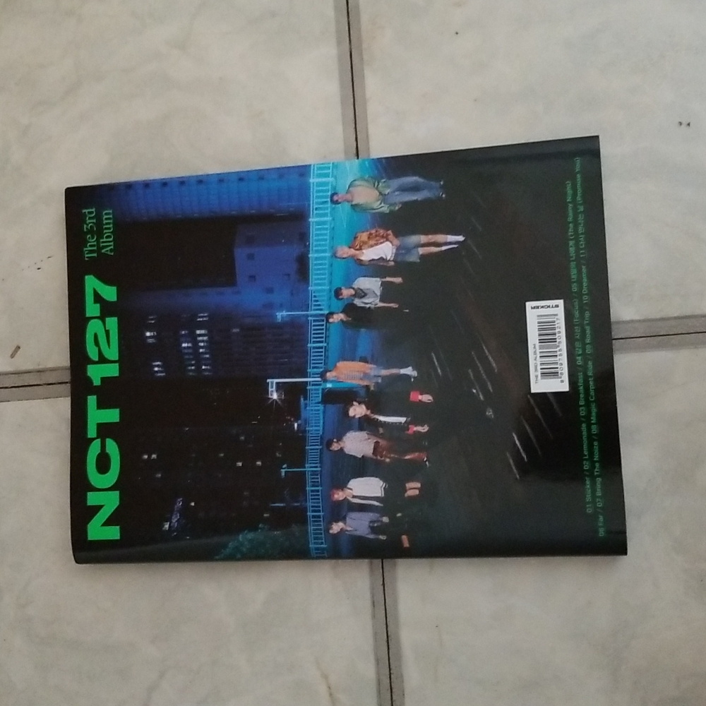 NCT127 Sticker album